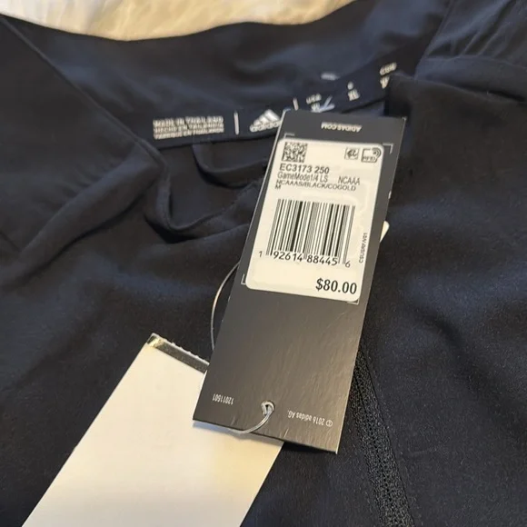 Adidas Arizona State GameMode Windbreaker Jacket Black 1/2 Zip XL NWT - Picture 9 of 13